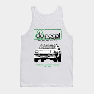 Donegal International Rally 1977 Retro Tank Top